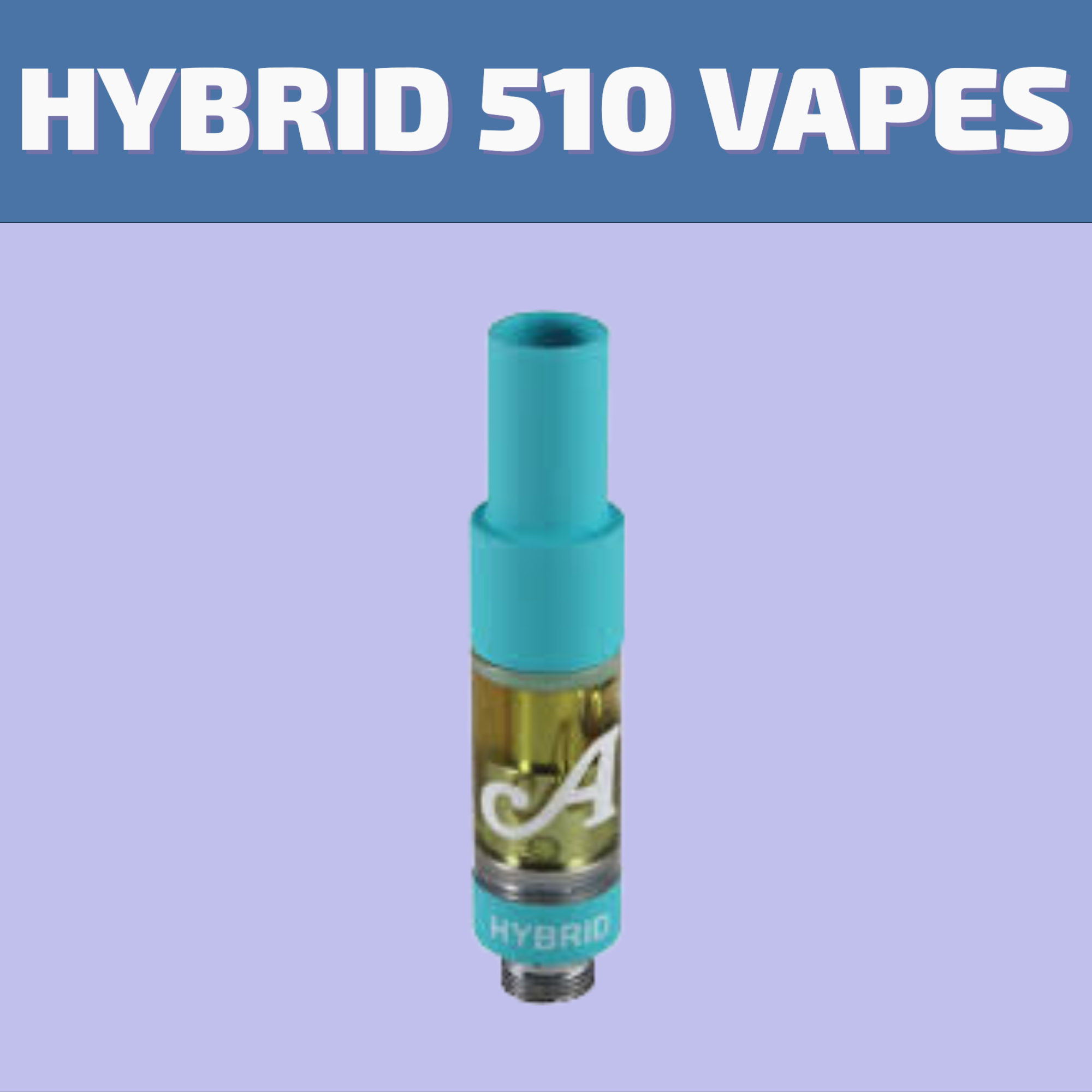 Order Hybrid 510 Vape Cartridges and 510 Vape Batteries online for same day delivery in Winnipeg or visit our cannabis store on 580 Academy Road. 