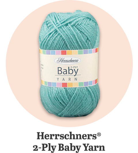 Herrschner's 2-Ply Baby Yarn