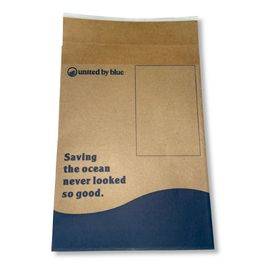 recycled custom kraft paper mailer by united by blue