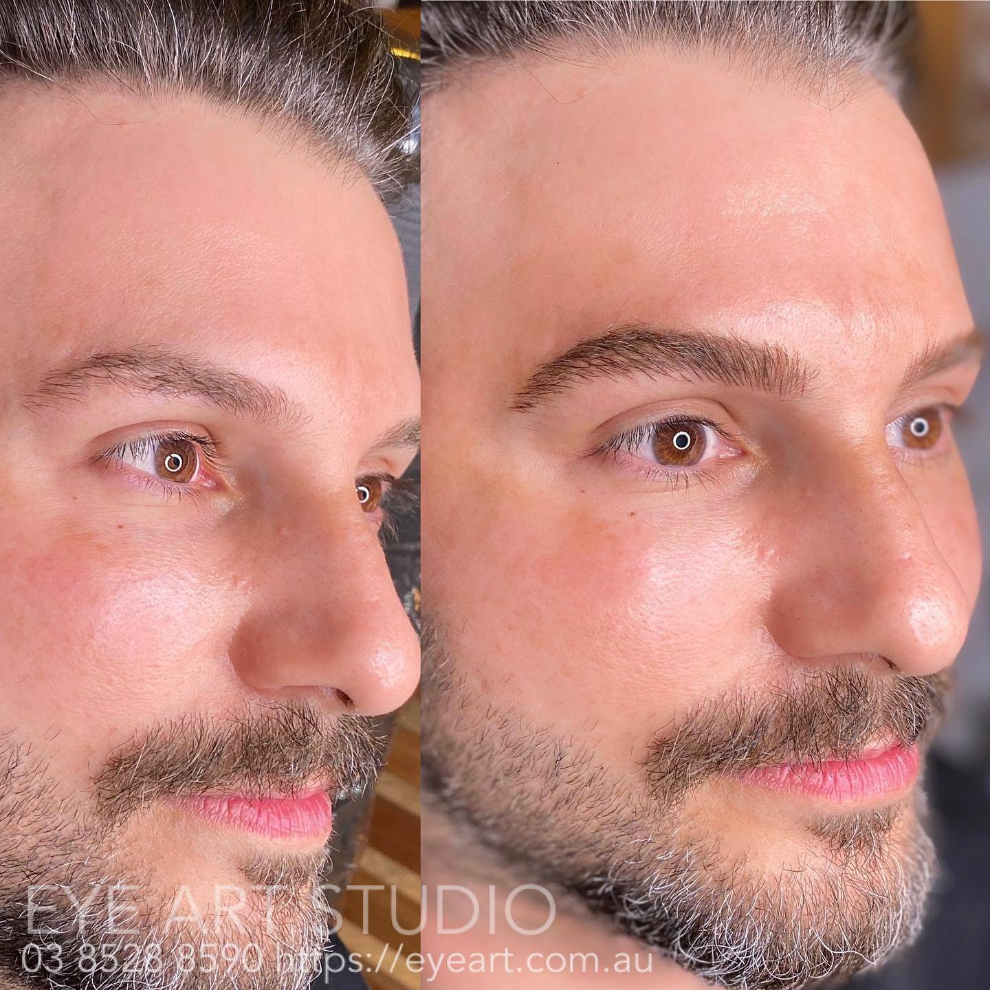 Mens Microblading
