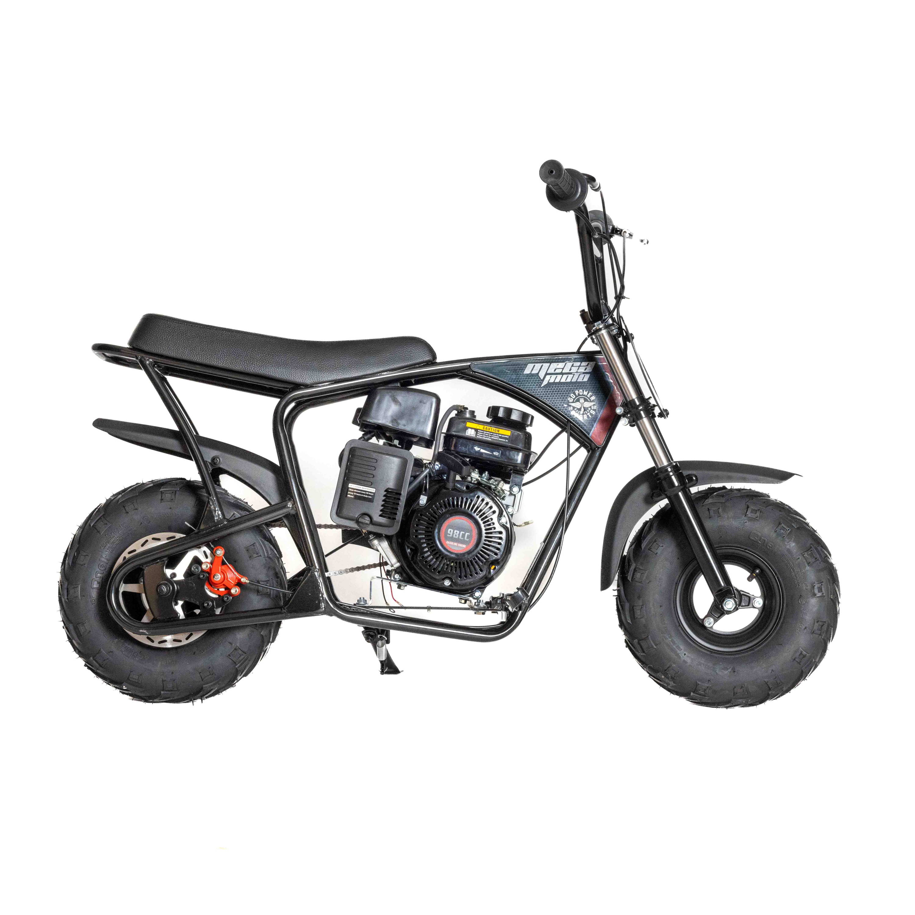 Mega Moto 98 Minibike Kit Facing Right