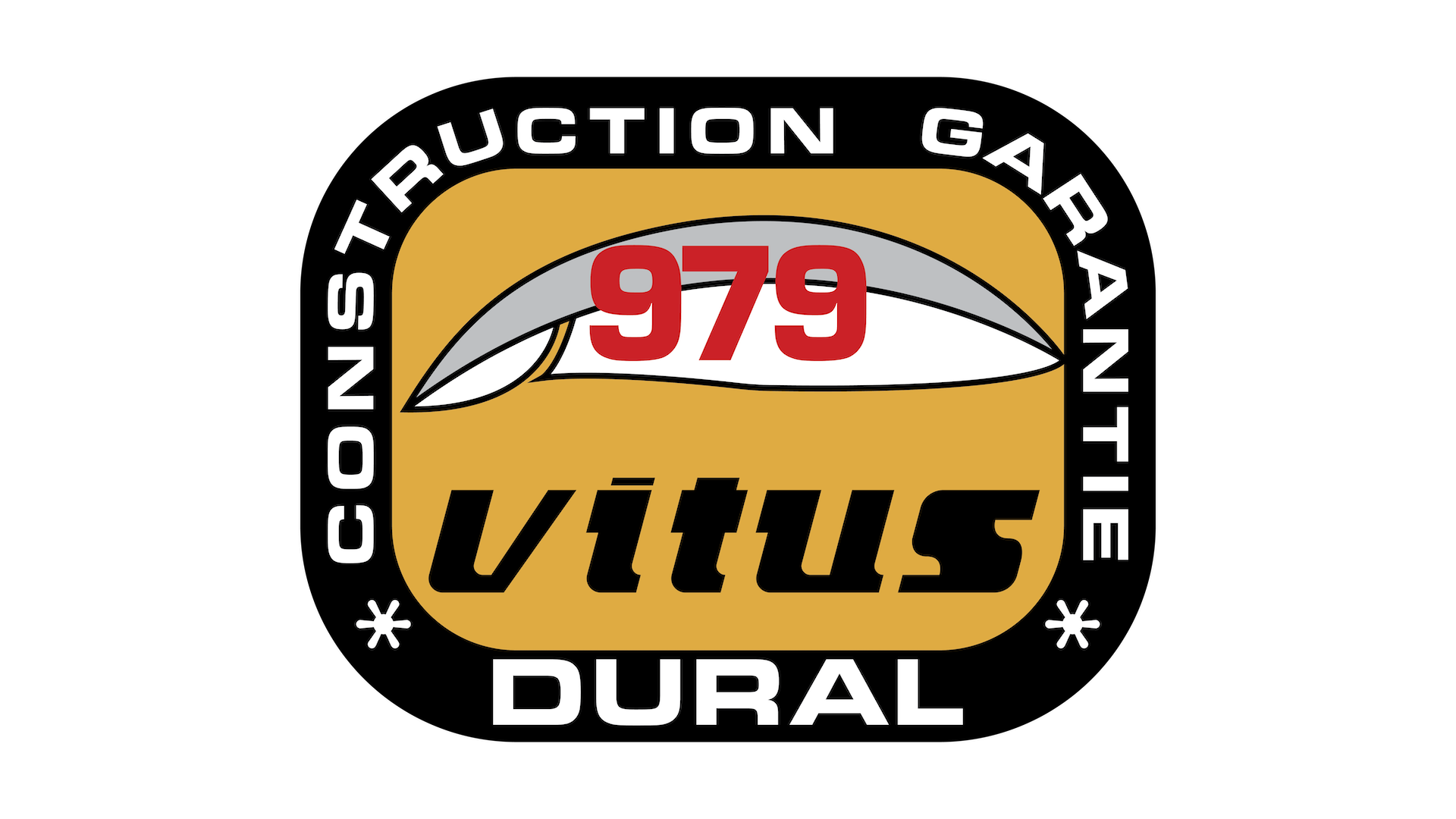 Vitus 979 badge