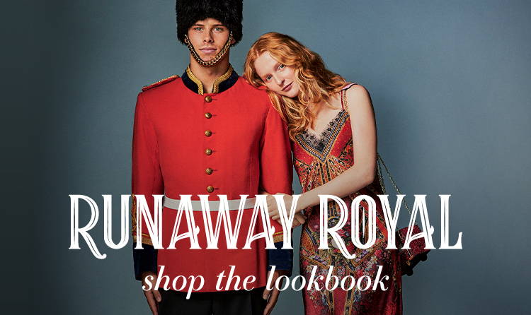 CAMILLA Runaway Royal Shop The Lookbook