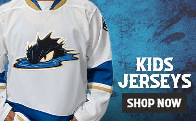 Grab your future star an official Cleveland Monsters Jersey, just for kids!