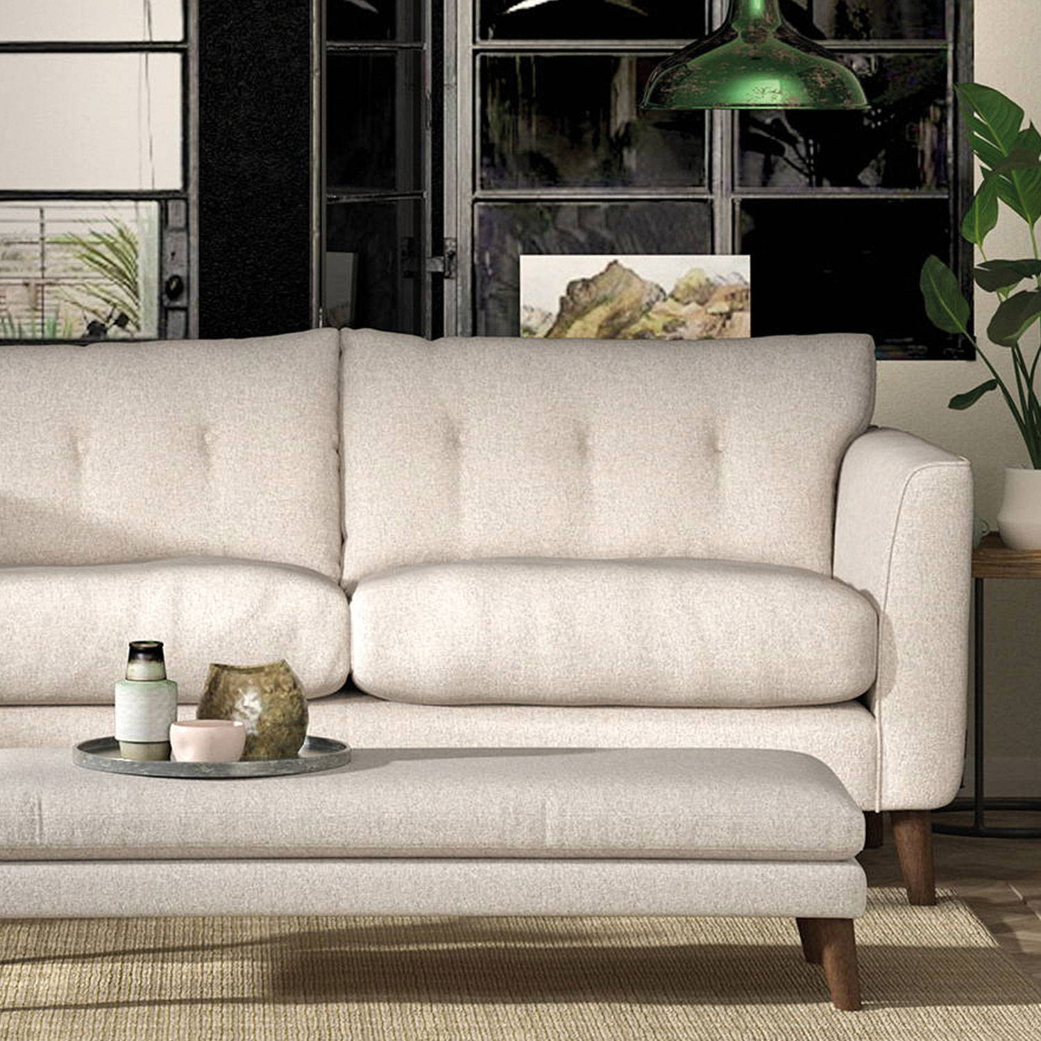 Our New Olive Sofa Collection