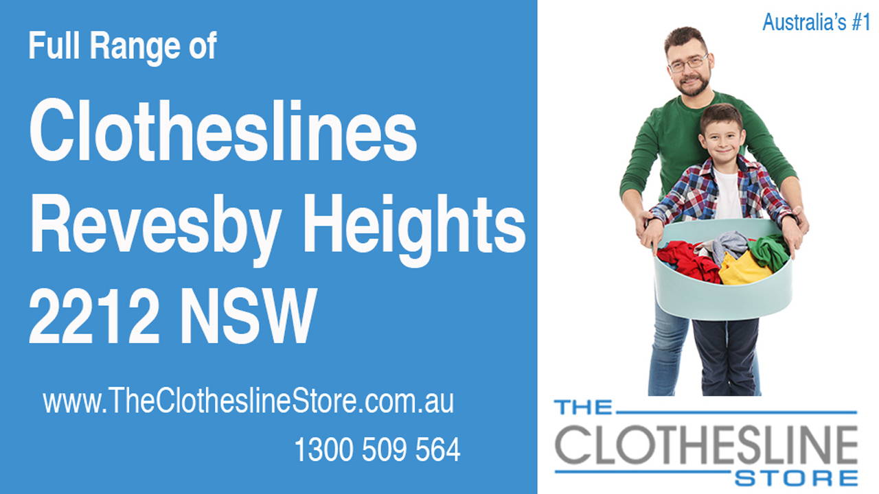 Clotheslines Revesby Heights 2212 NSW