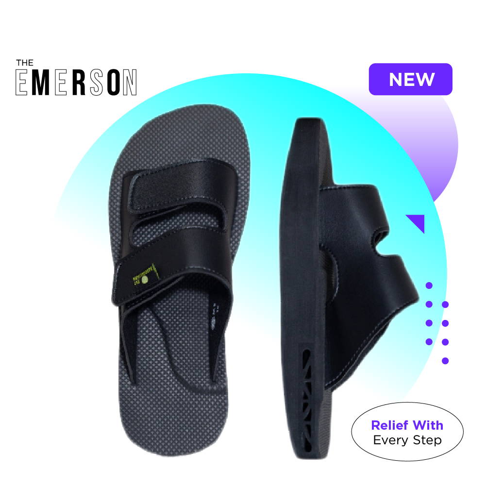 The Healing Sole Emerson Sandals for Men or Women