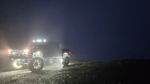 Foggy night truck thumbnail