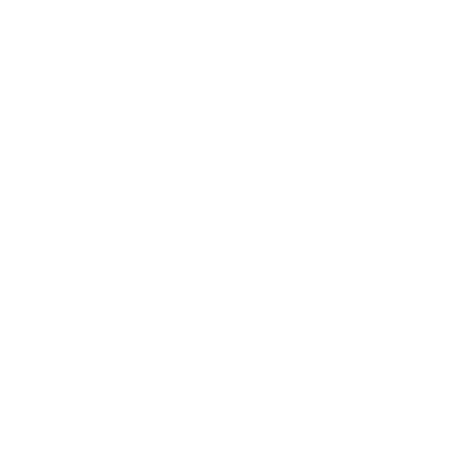 White paint roller icon
