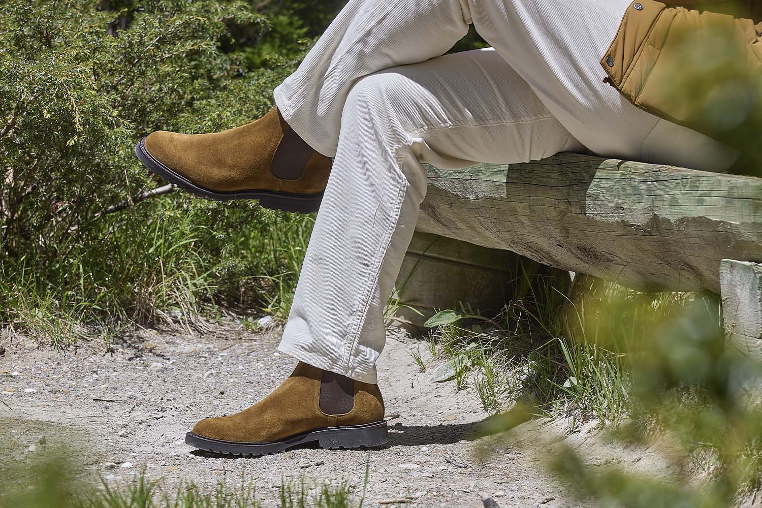 Winter Altitude The Alps – Crockett & Jones US