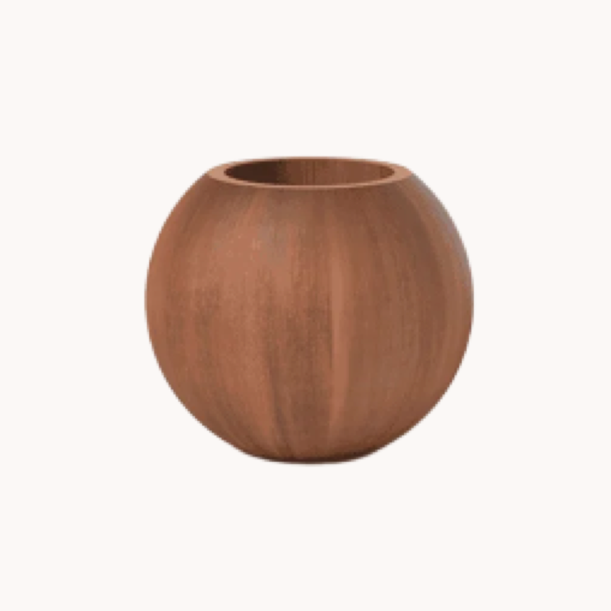 orb round planter