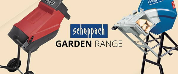 Scheppach's Garden Range Review