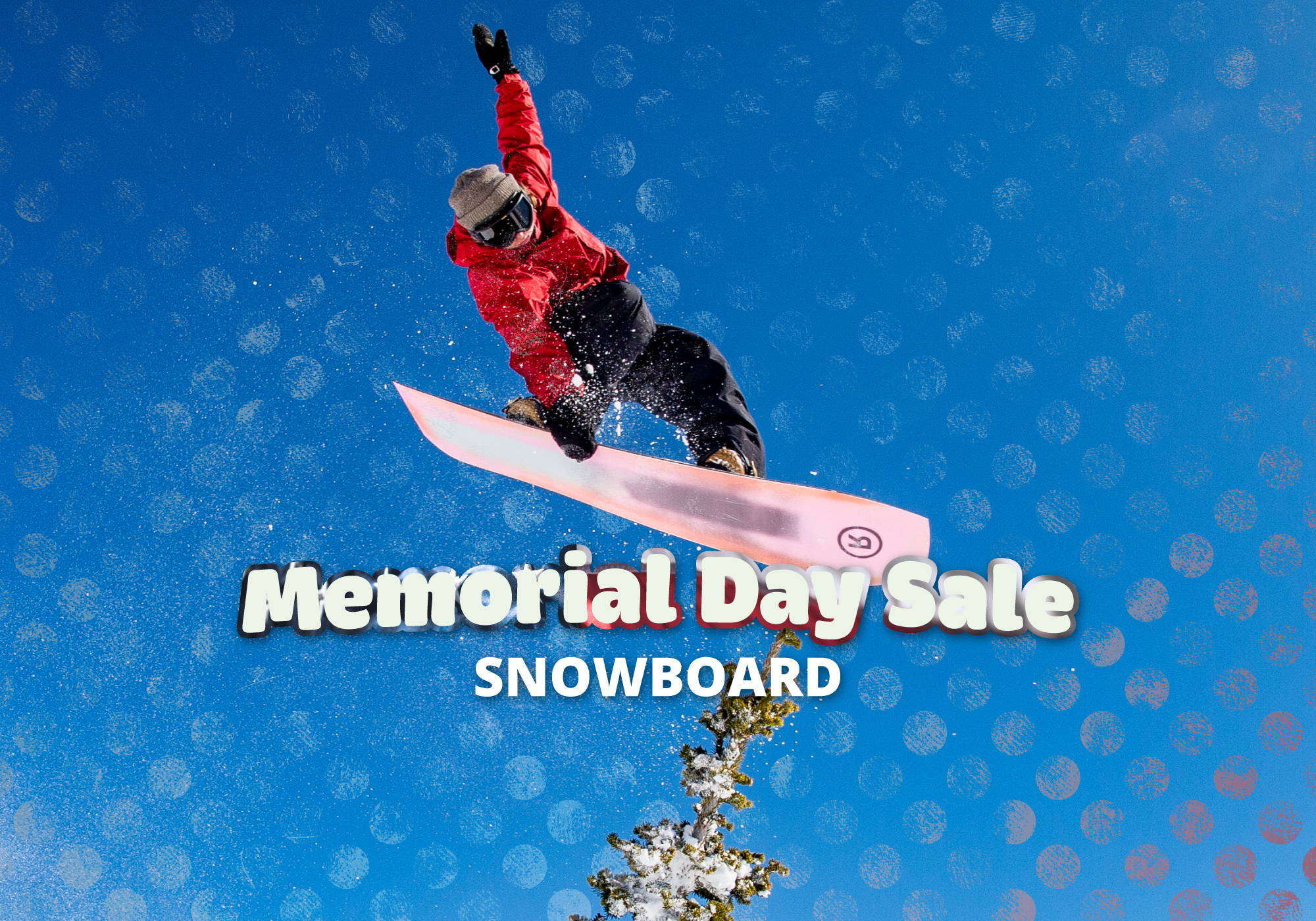 memorial day sale: snowboard gear