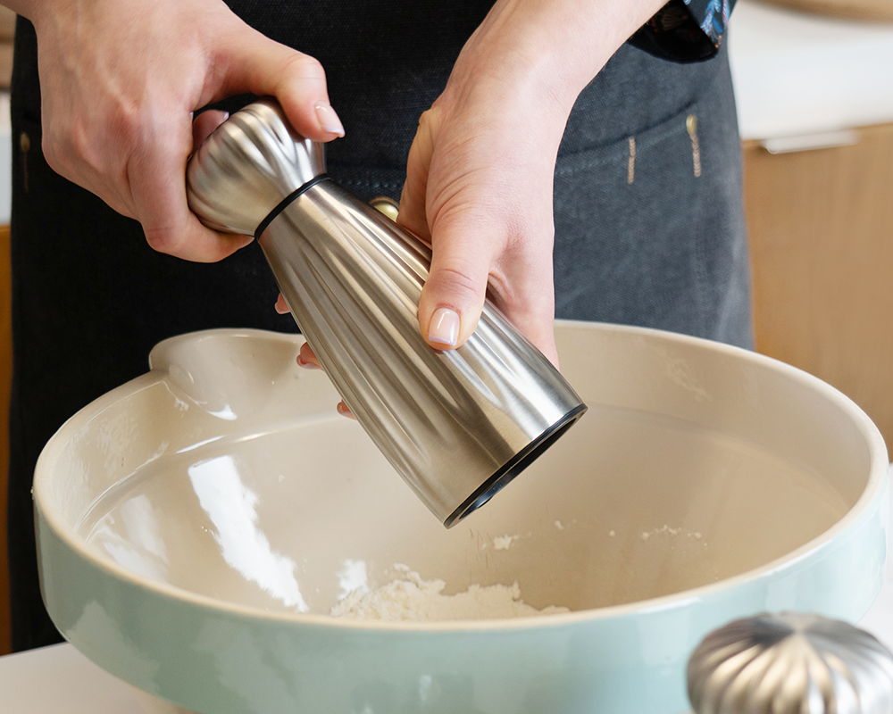 Palm Salt & Pepper Mills
