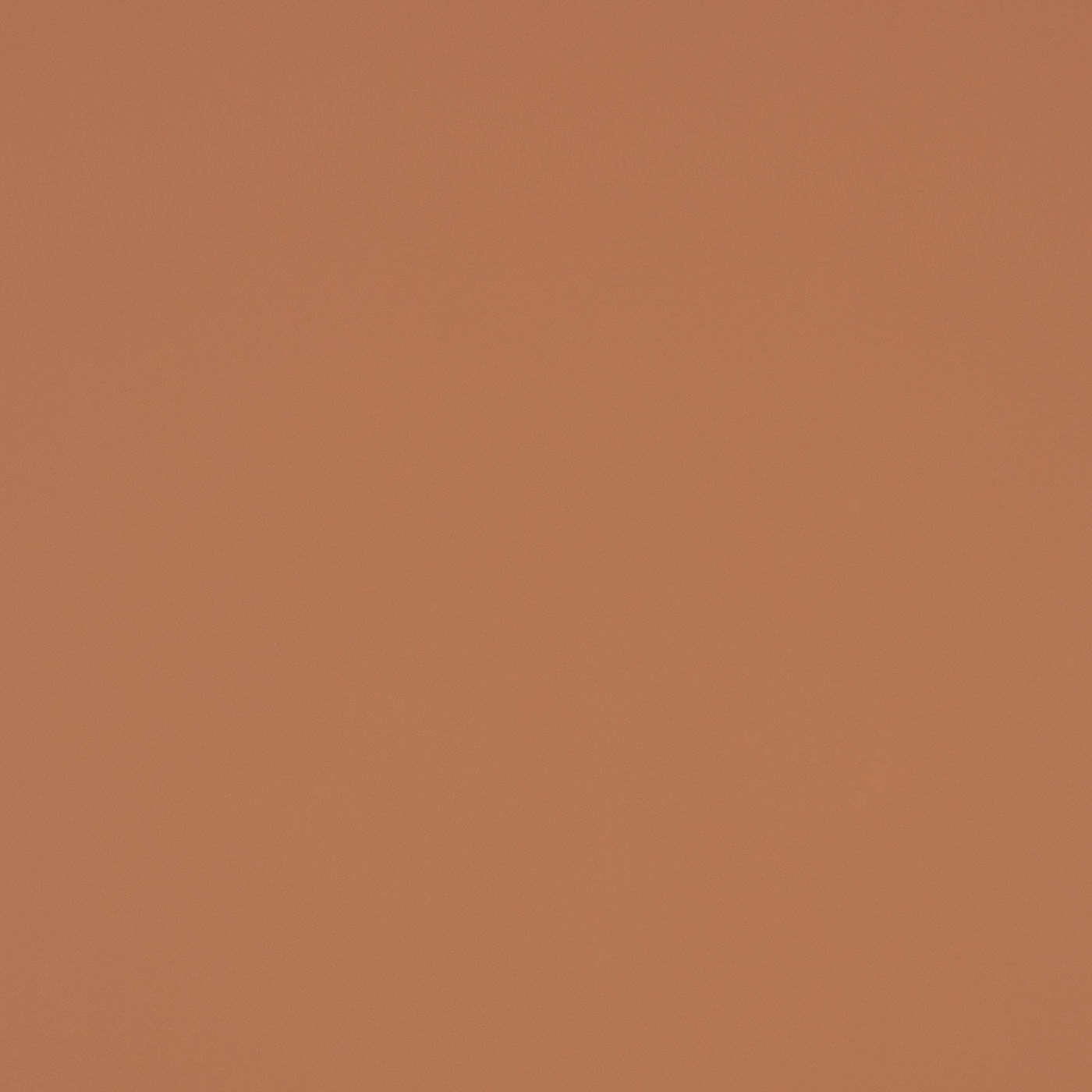 Terracotta fiberglass sample.