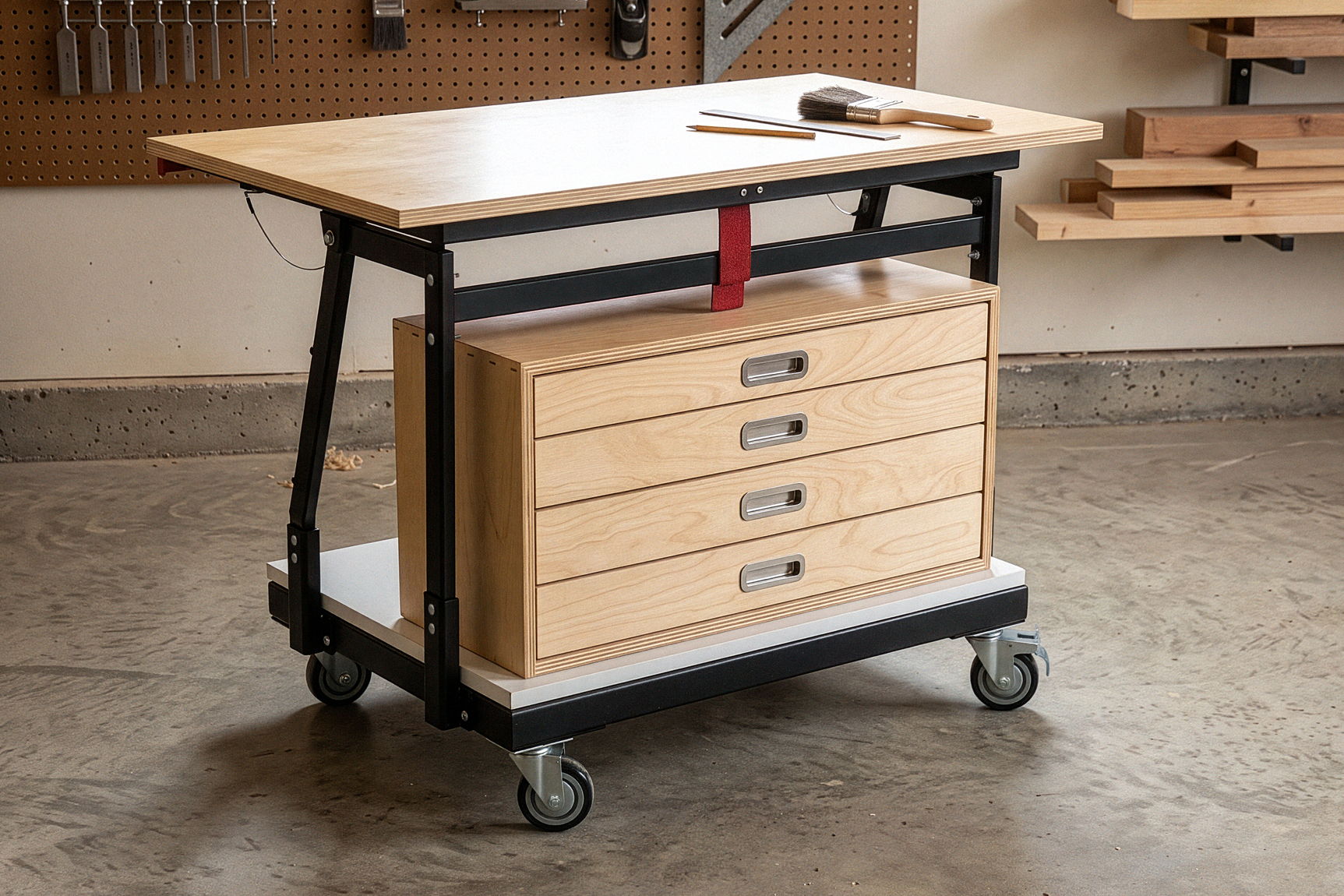 RYFA PANEL CART & SHOP STAND
