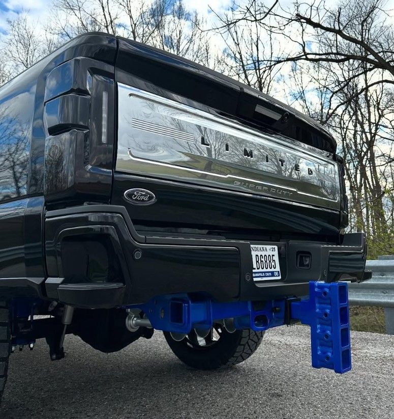 2024 Ford F250 Limited Edition Train Horn Install