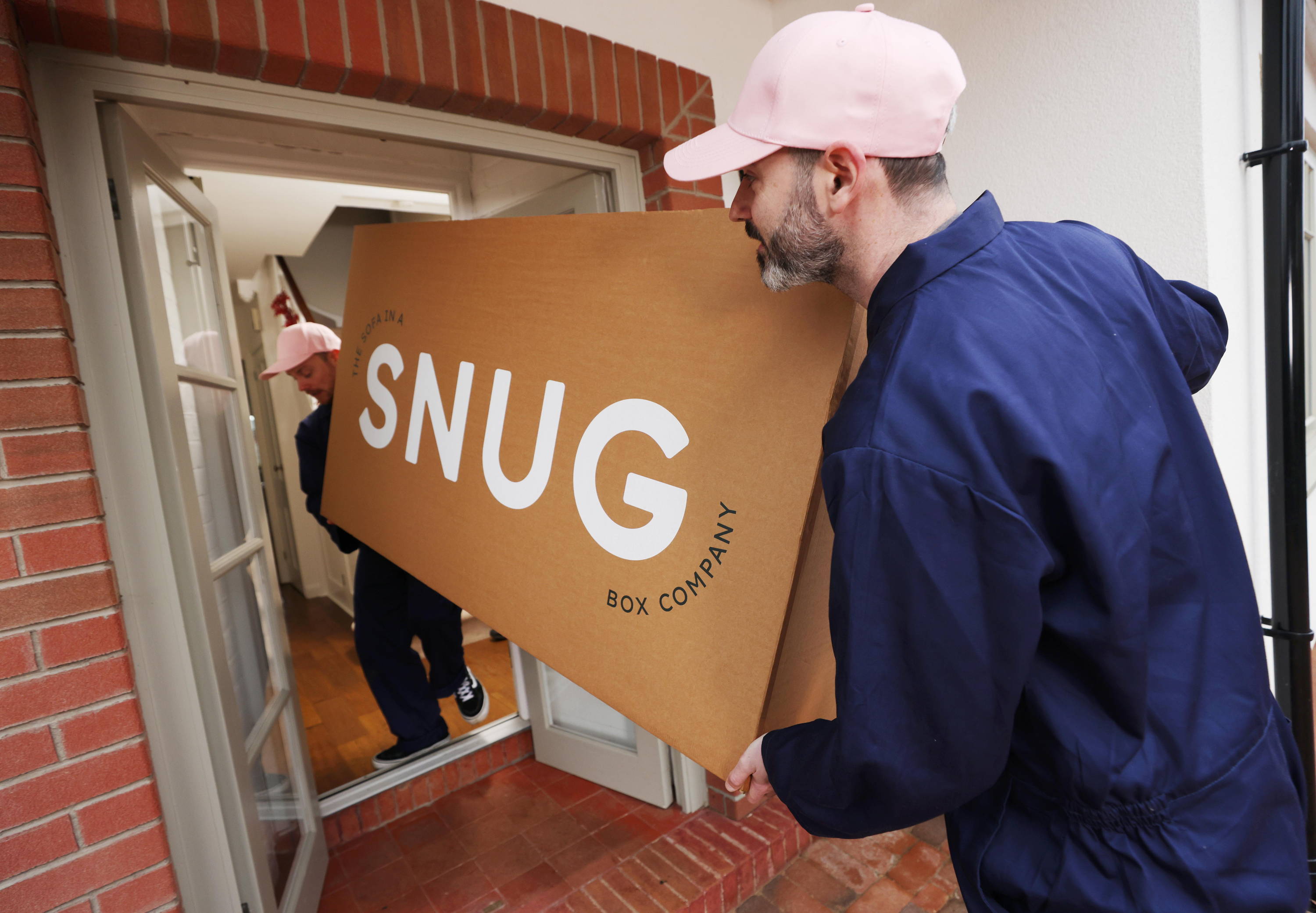 snug the sofa in a box company recycled boxes