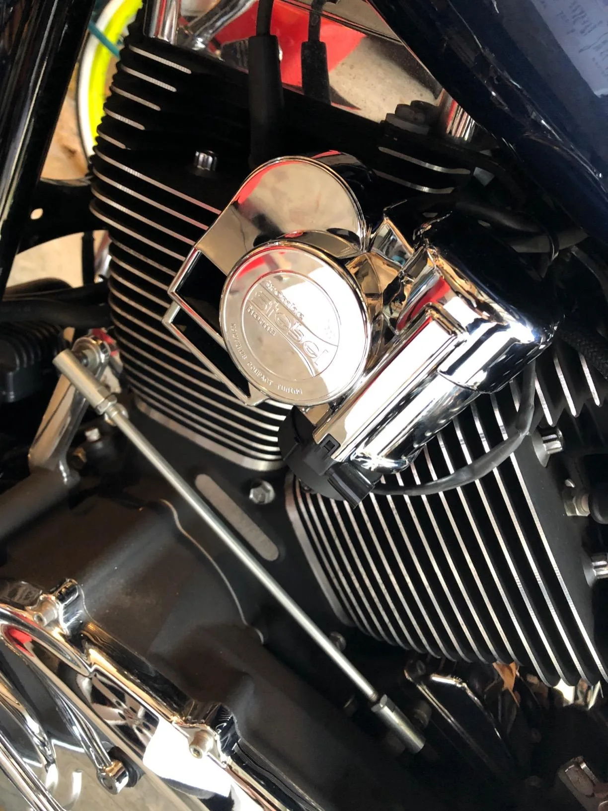 Compact Electric Motorcycle Horn