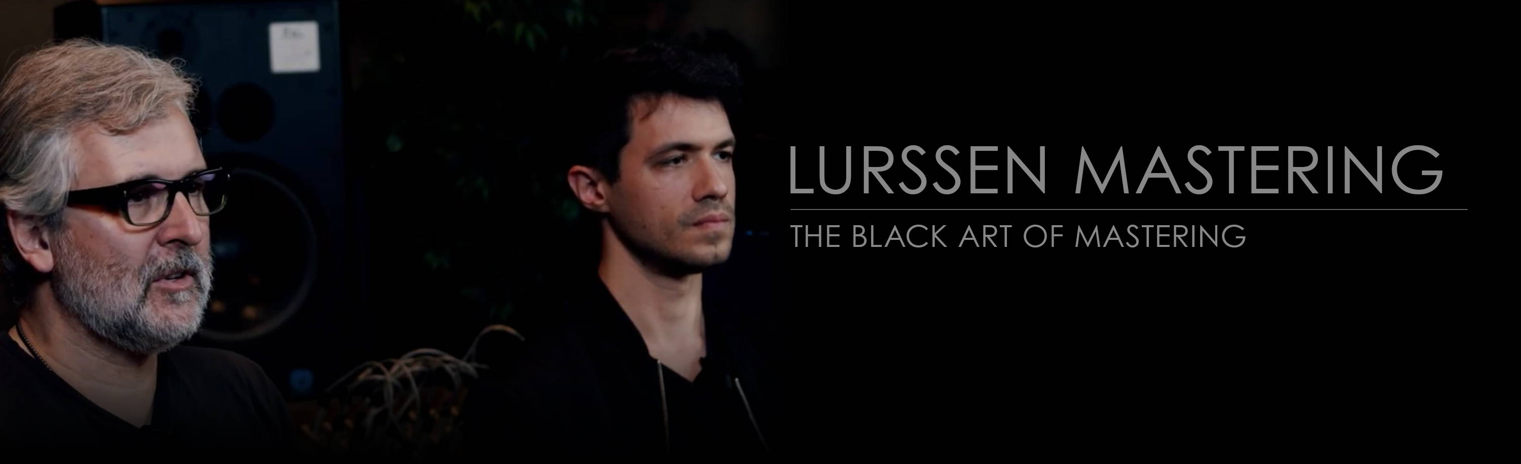 Audeze Live: Our video series with Lurssen Mastering