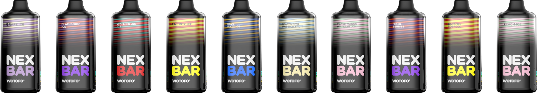 nexBAR 18K full color