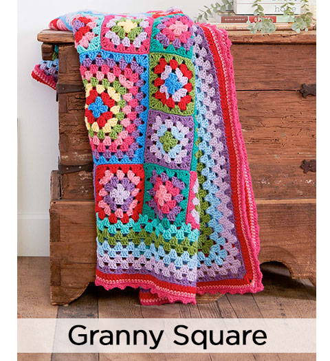 Granny Square Knit & Crochet Kits