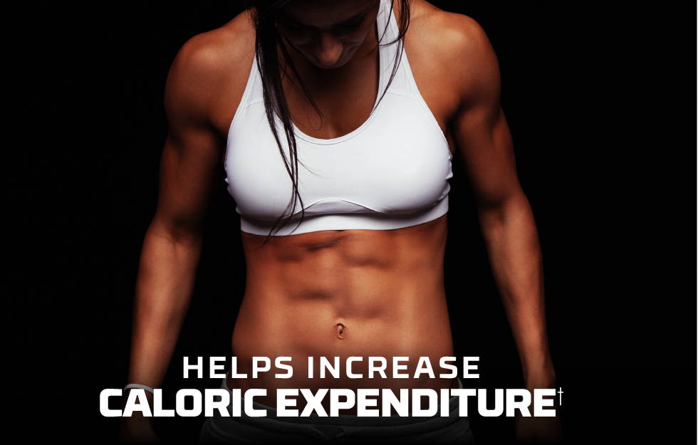 female pose, help increase caloric expenditure