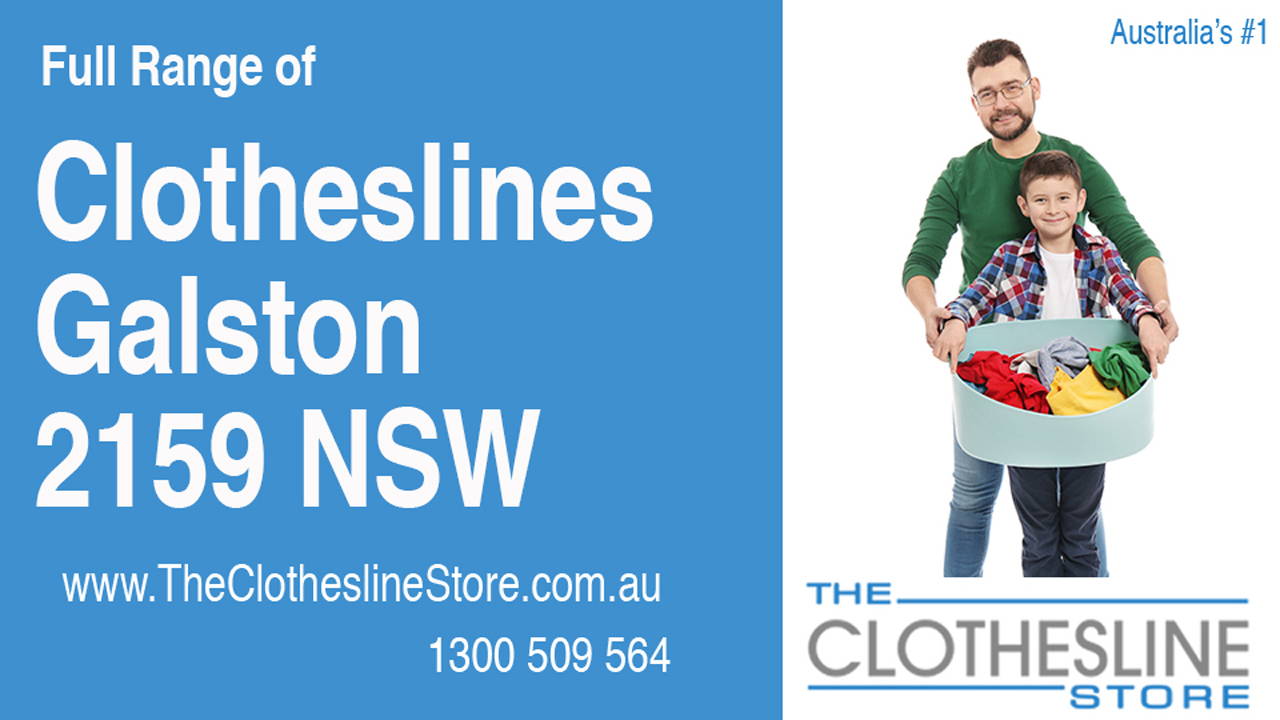 Clotheslines Galston 2159 NSW