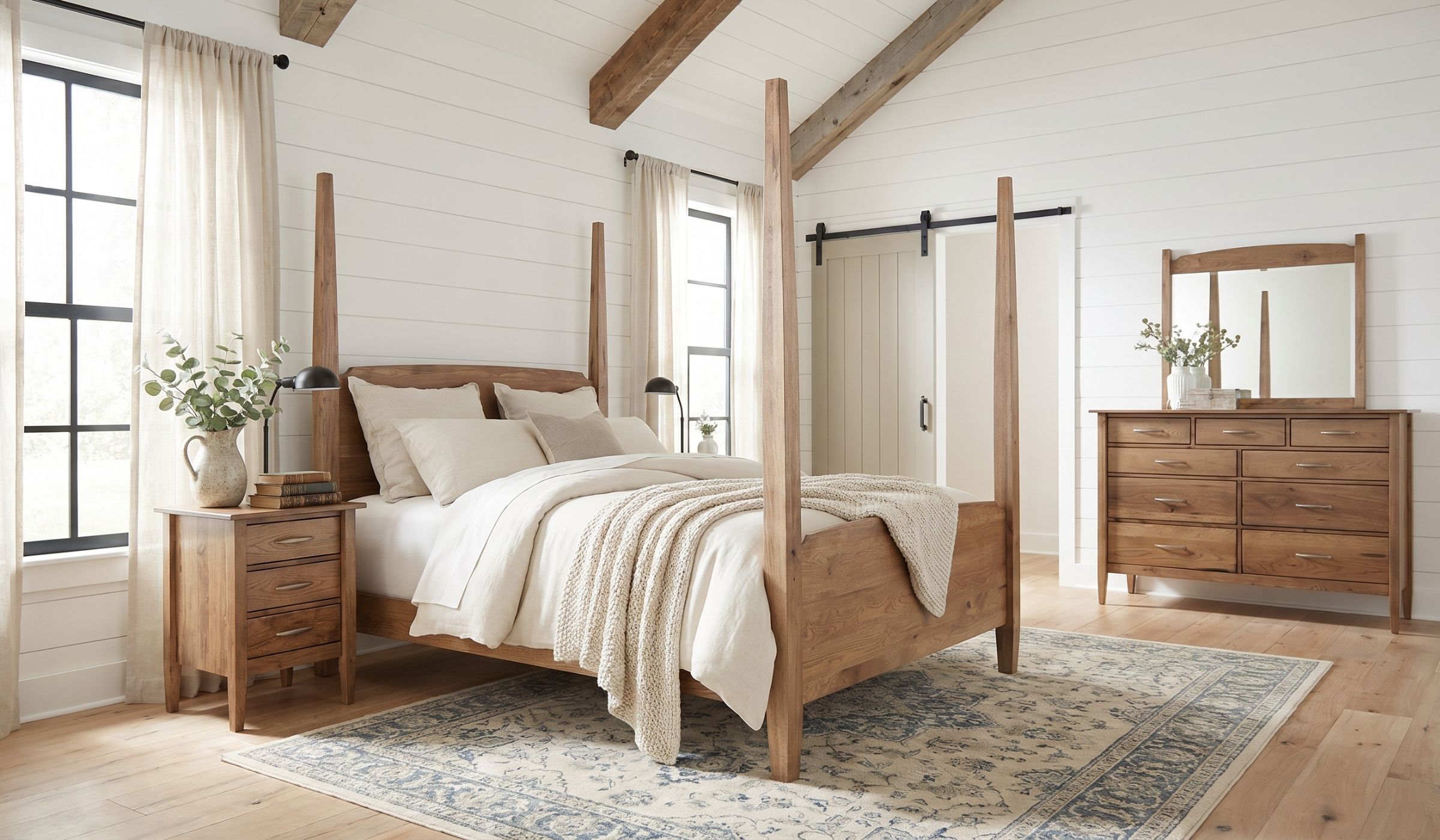 Amish Tables Rustic Wood Guide - Rustic Living Spaces