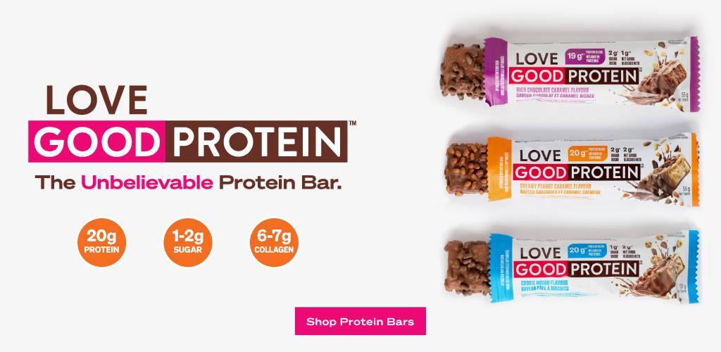 Love Good Protein Bar