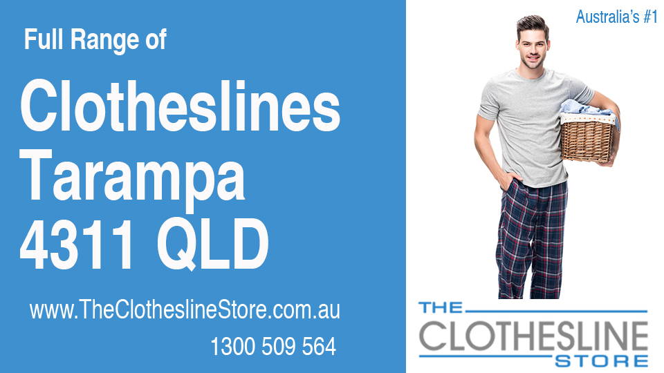 New Clotheslines in Tarampa Queensland 4311