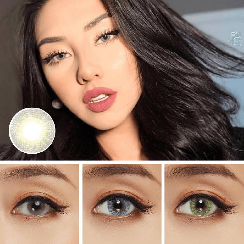 Natural Colored Contacts for Dark Brown Eyes