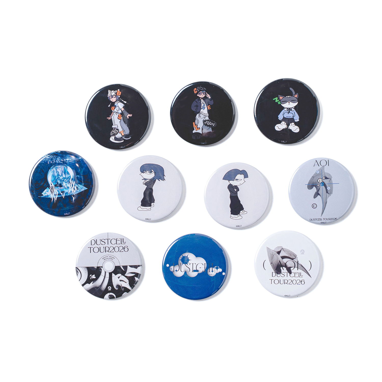 DUSTCELL グッズ DUSTCELL TOUR 2026「碧い海」OFFICIAL GOODS – FINDME STORE by THINKR