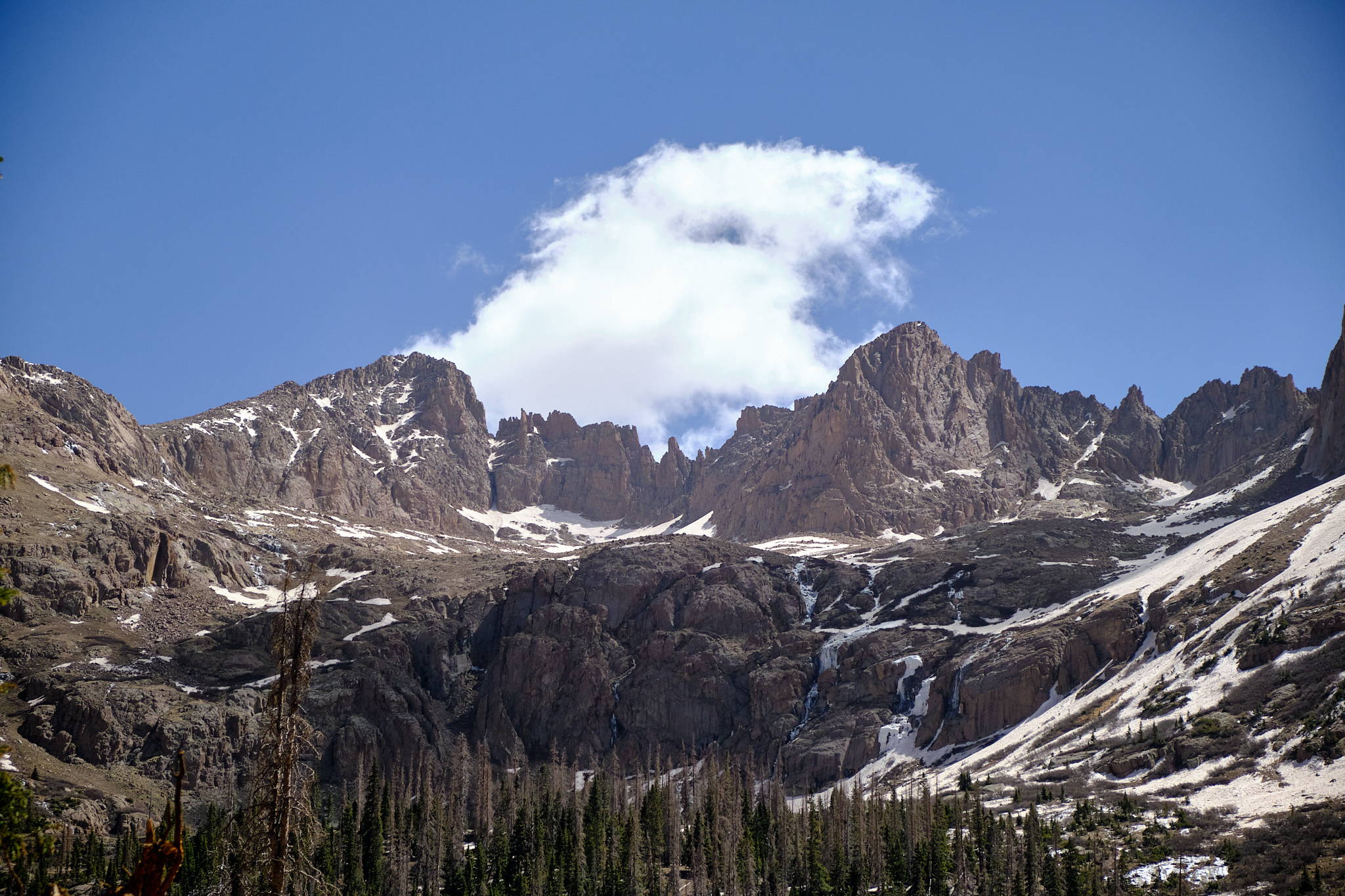 Backcountry camping is a style of camping that requires you to hike your camping supplies to an isolated area in nature.