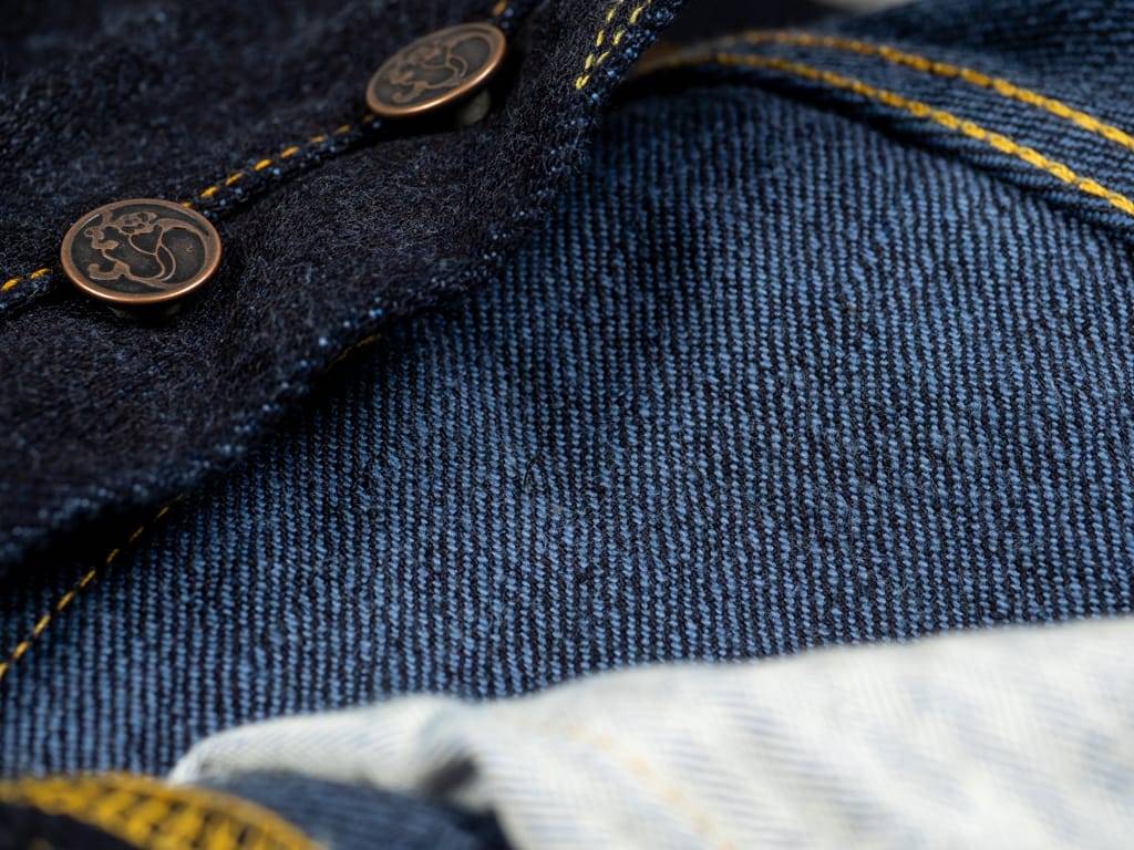 Tanuki Amagumo denim jeans