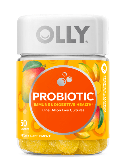 OLLY Probiotic Tropical Mango