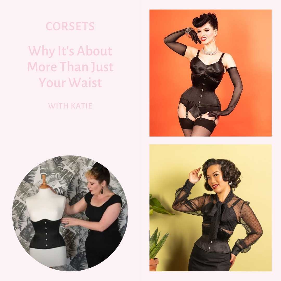 What Katie Did on X: A corset should always fit correctly which is why we  provide as much information as we can in the form of videos and articles in  our online