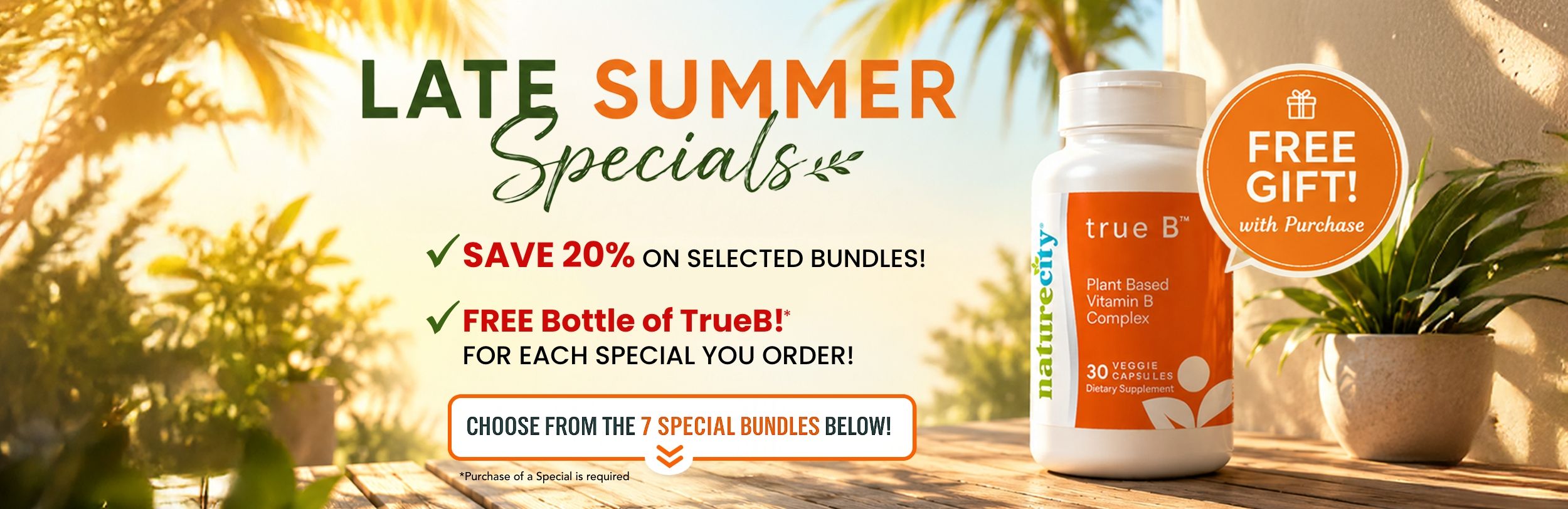 Specials Banner