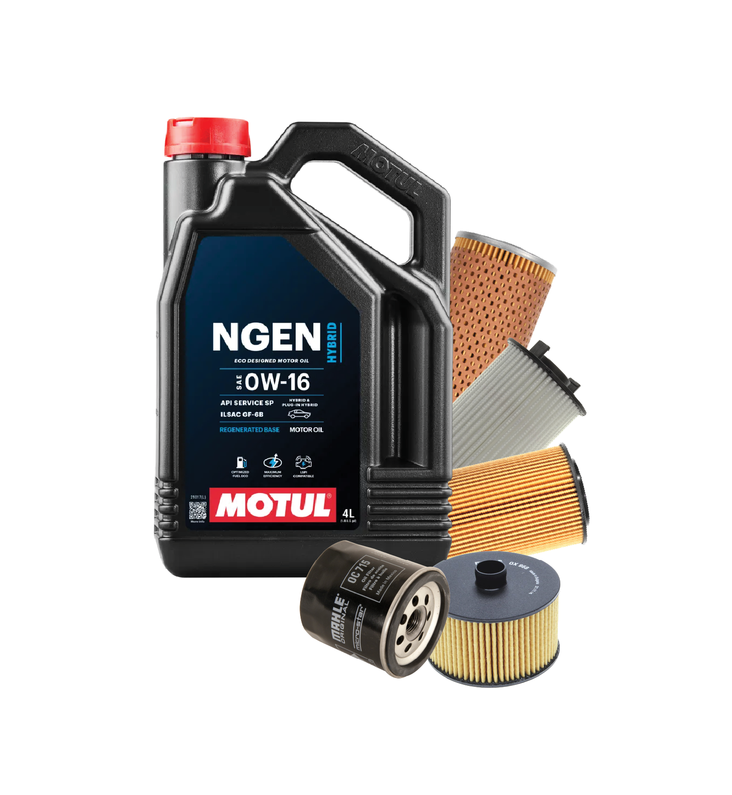 Buy a qualifying Motul 5L or 4L jug of engine oil and any Mahle filter and receive $5 off your purchase