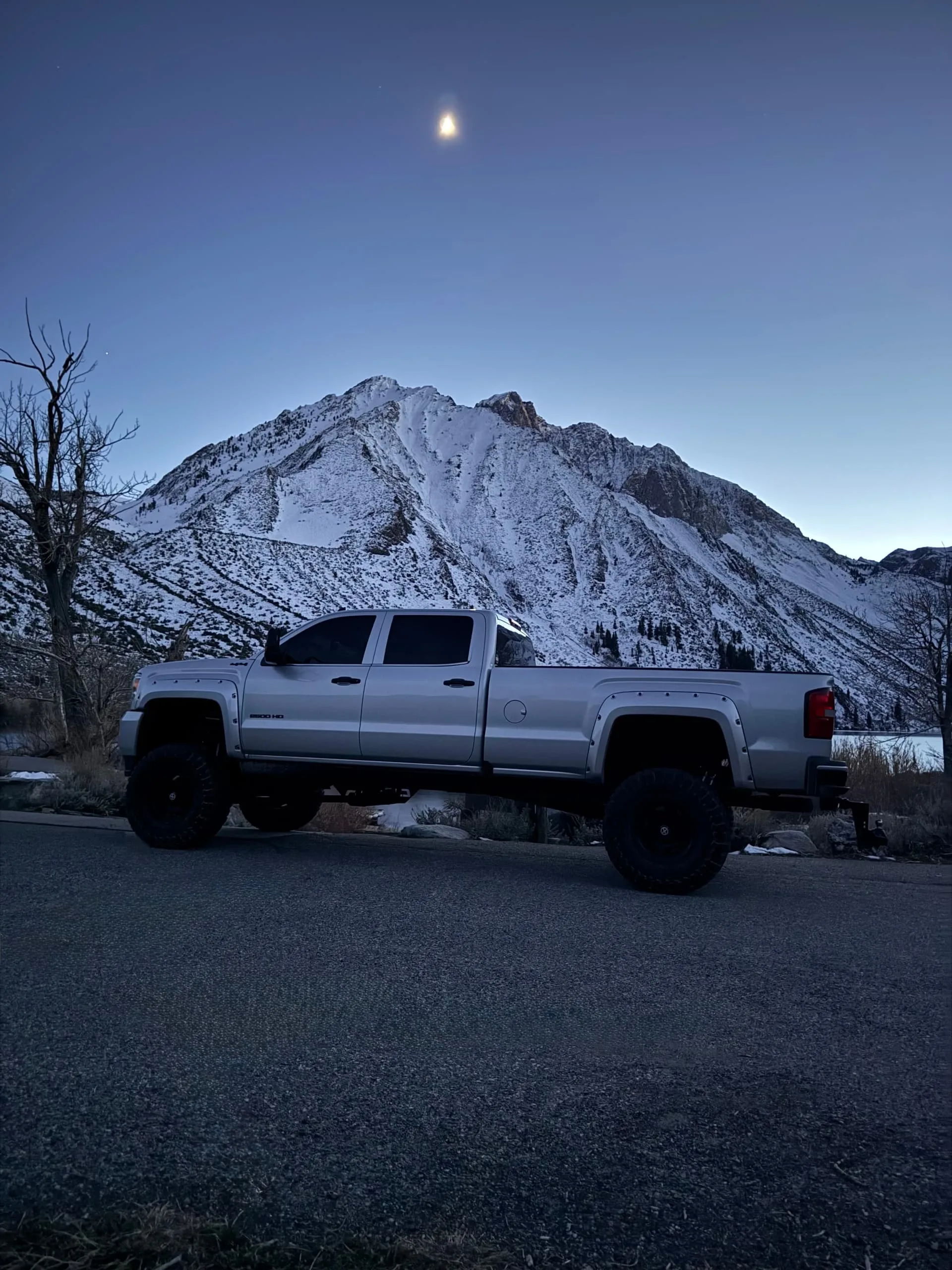 Fernando's 2016 GMC Sierra HD2500 Train Horn Install