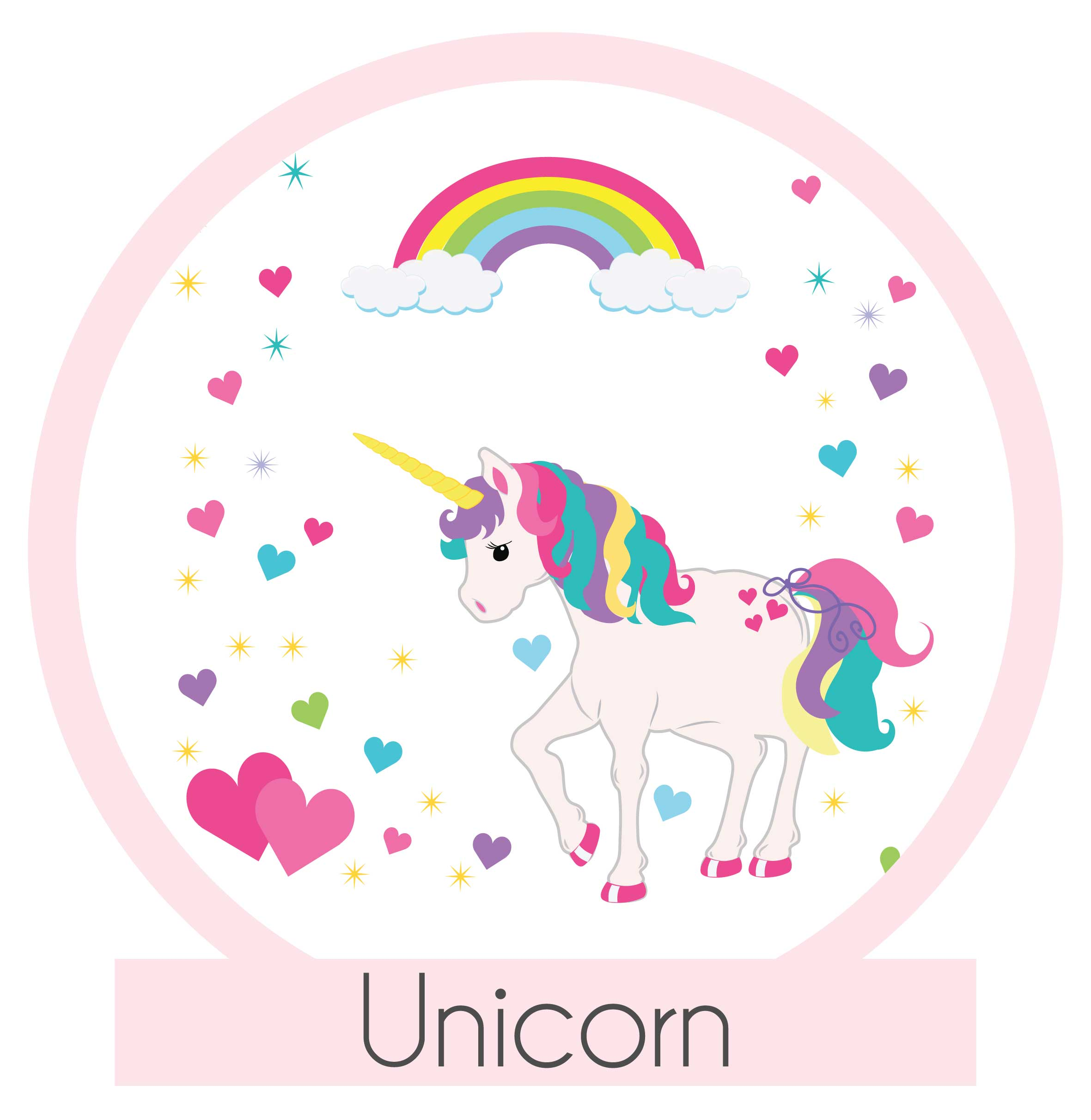 personalized unicorn gift