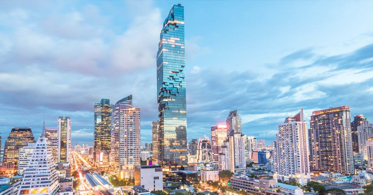 Hong Kong Skyscrapers