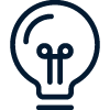 Light bulb icon