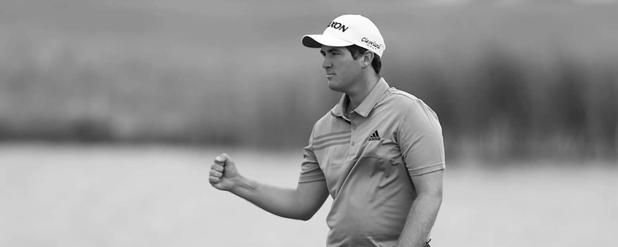 George Cunningham after putting