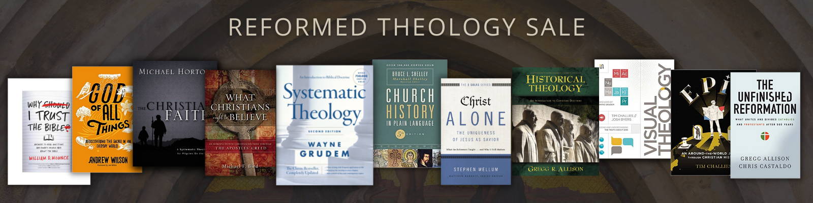 Reformed Theology Sale