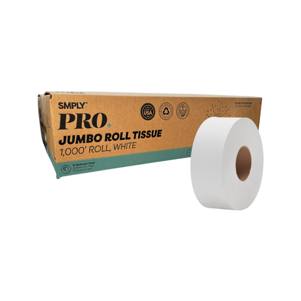 SMPLY PRO Jumbo Roll Tissue