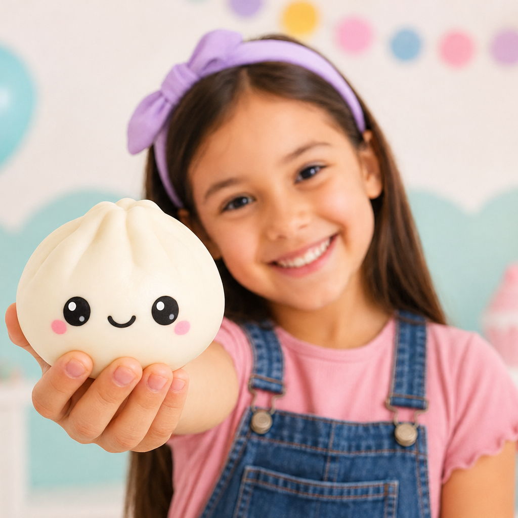 Squishies at Diddams
