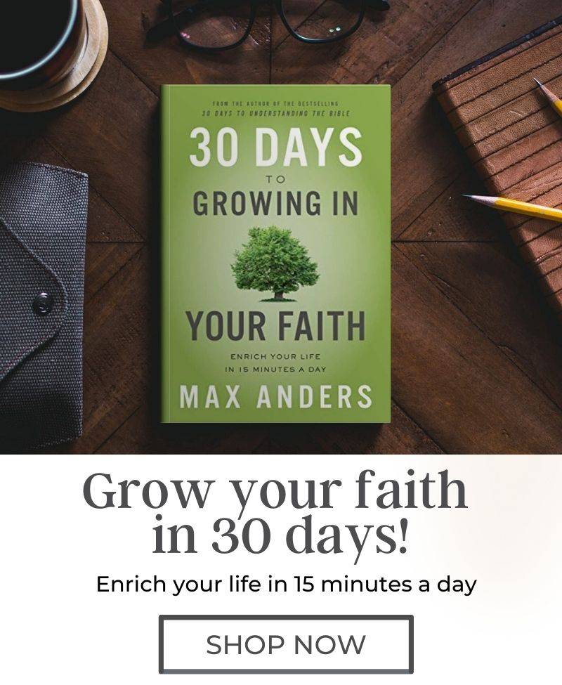 Grow Your Faith in 30 Days