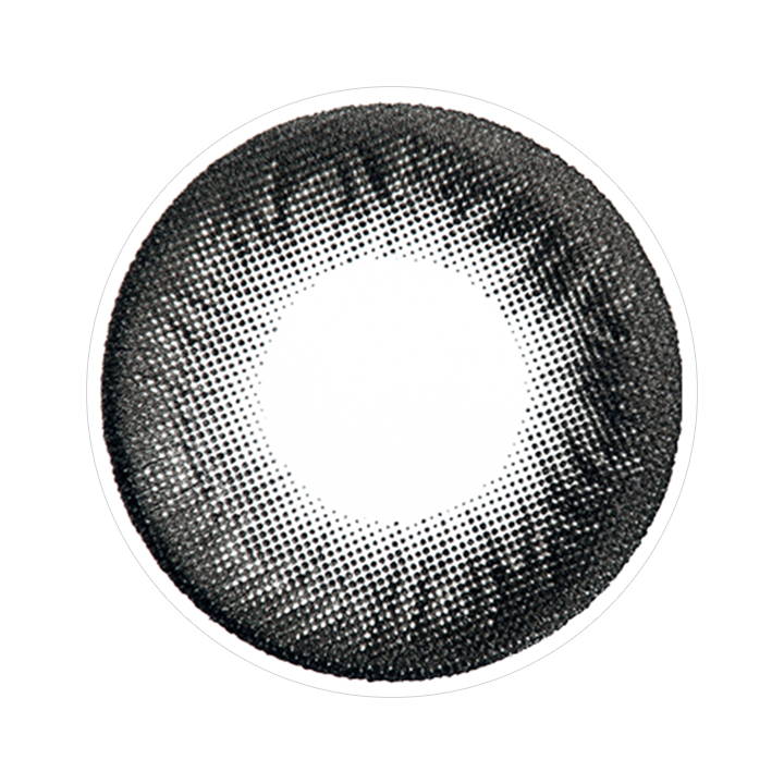 ナチュラルブラックのレンズ画像|Marble 1day(マーブル ワンデー)コンタクトレンズ