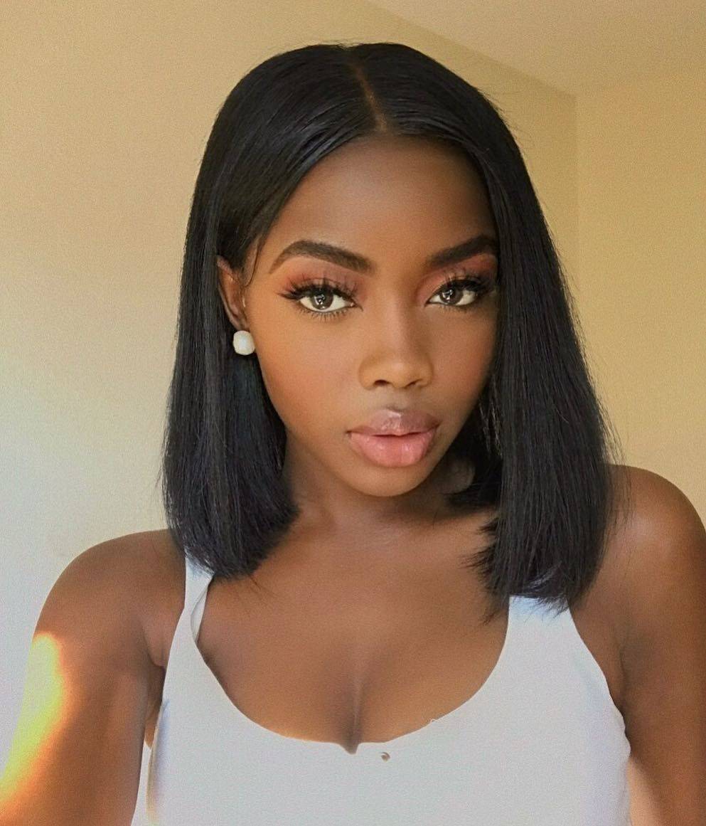 Human Hair Lace front Wigs